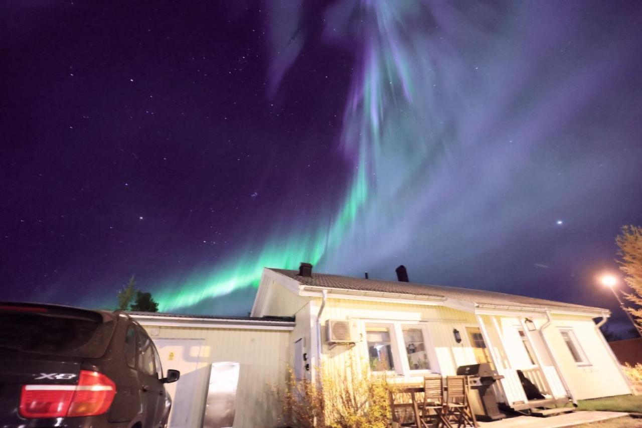 Arctic Light Holiday House Jukkasjärvi Exterior foto