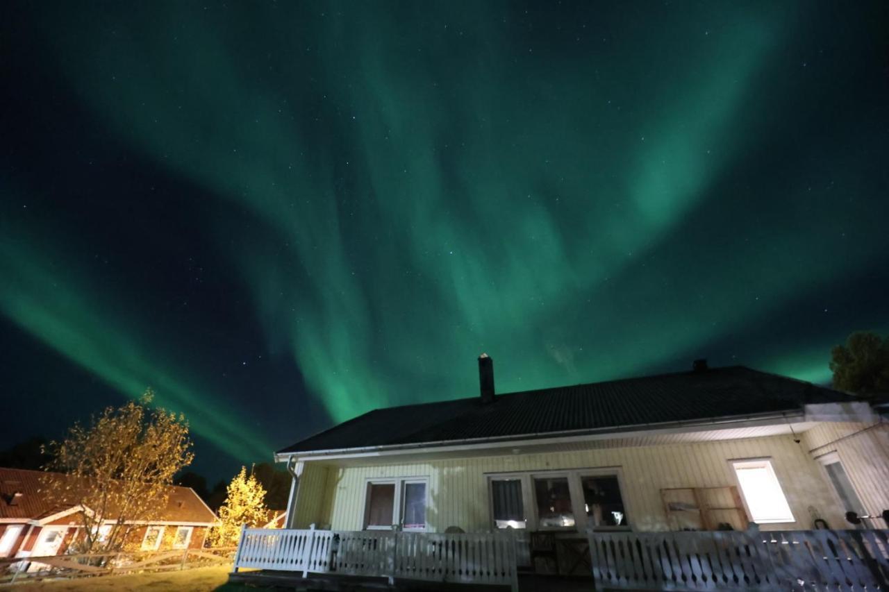 Arctic Light Holiday House Jukkasjärvi Exterior foto
